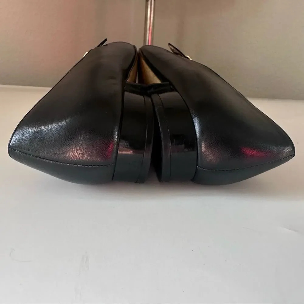 Coach Isabel Loafers in Black Leather Size 5B - Picture 6 of 14